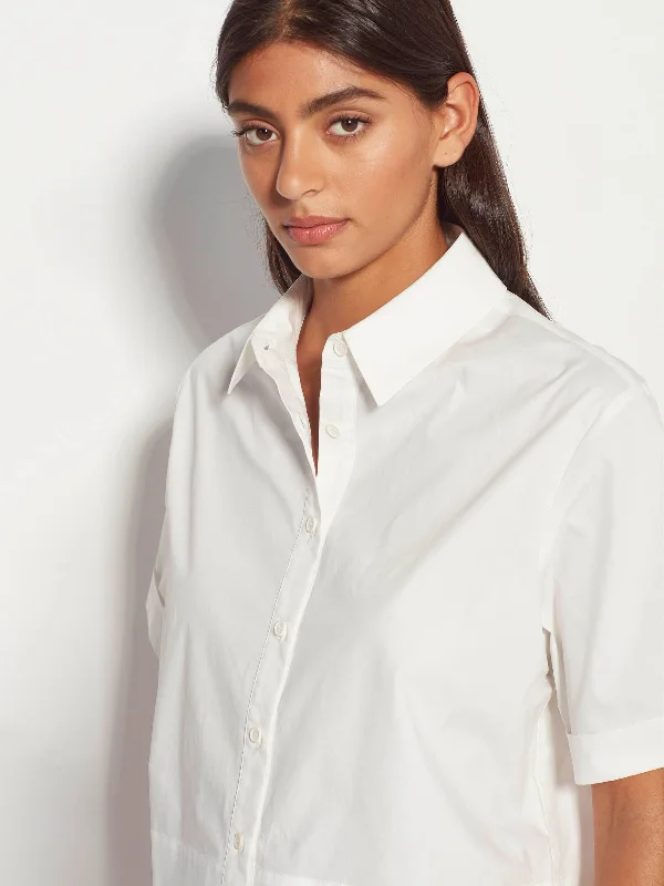 Everly Shirt (Organic Cotton) White