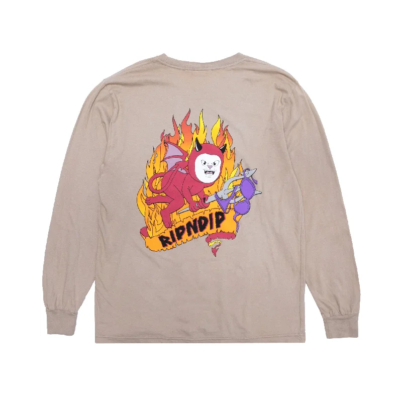 Fireworld Long Sleeve (Almond)