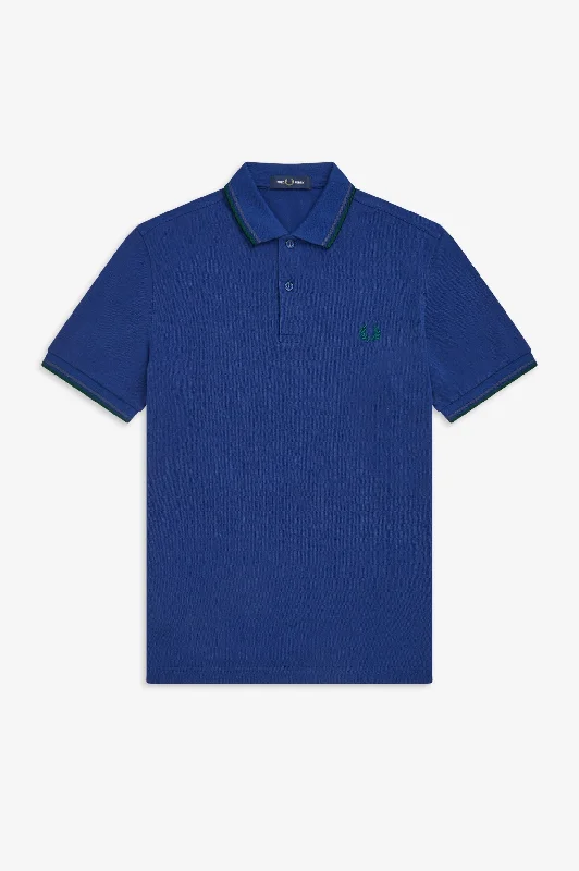 Fred Perry Polo Medieval Blue / Midnight Blue / Ivy