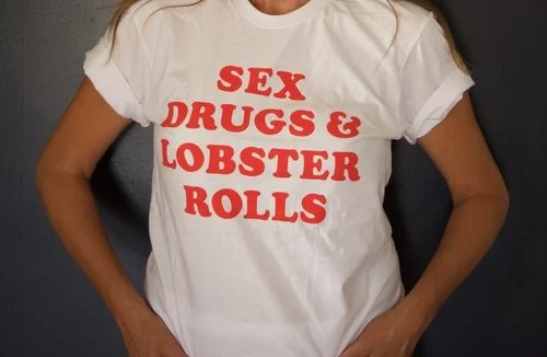 Girl From Away Lobster Rolls Tee