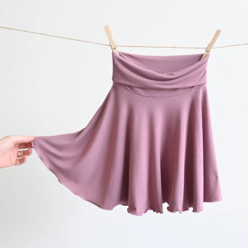 Girl's Ballet Skirt in Bamboo by KOBOMO Play