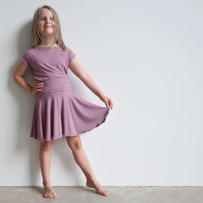 Girl's Ballet Skirt in Bamboo by KOBOMO Play