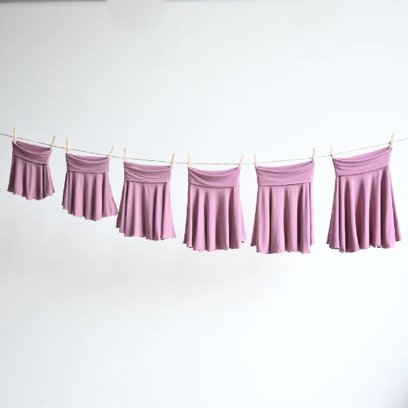 Girl's Ballet Skirt in Bamboo by KOBOMO Play