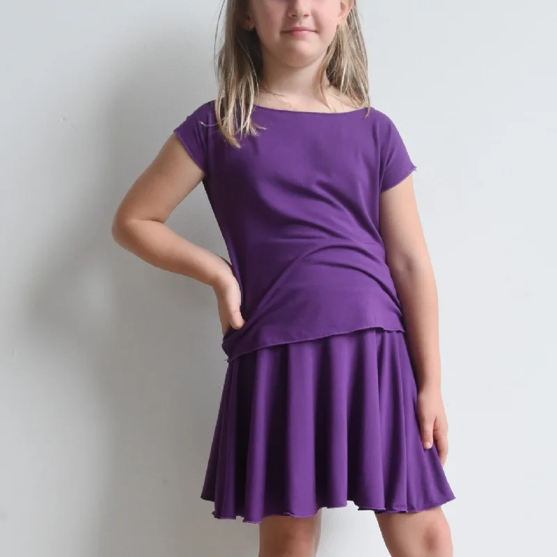 Girl's Ballet Skirt in Bamboo by KOBOMO Play