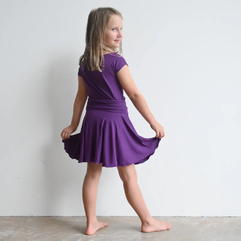 Girl's Ballet Skirt in Bamboo by KOBOMO Play