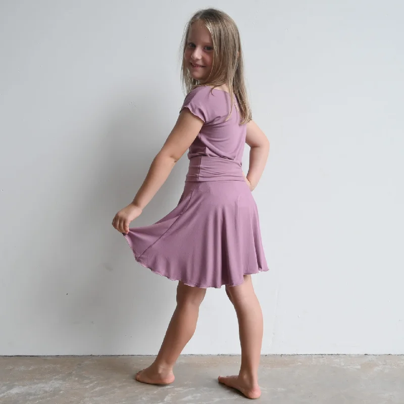 Girl's Ballet Skirt in Bamboo by KOBOMO Play