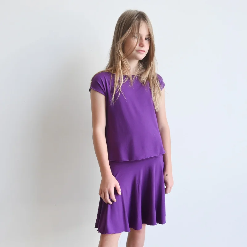 Girl's Ballet Skirt in Bamboo by KOBOMO Play