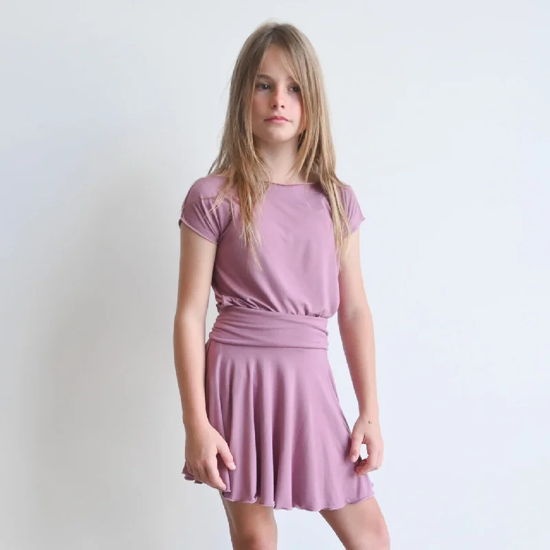 Girl's Ballet Skirt in Bamboo by KOBOMO Play