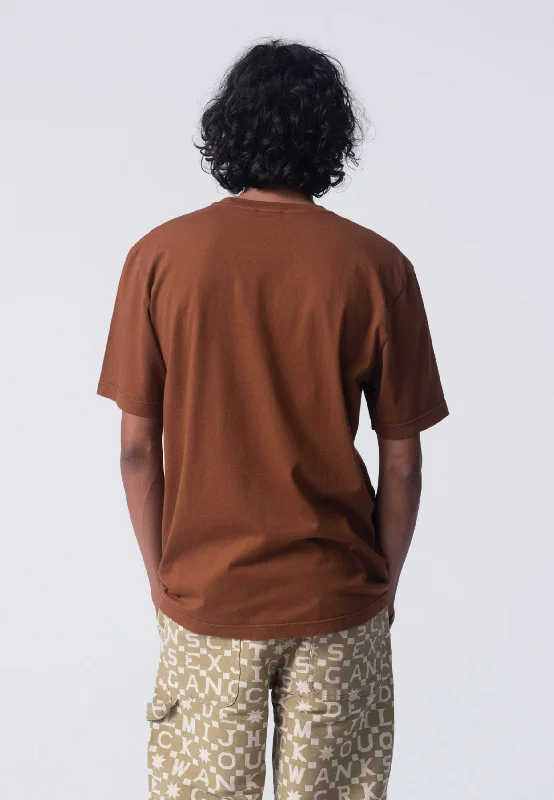 Glory Goal T-Shirt - Brown