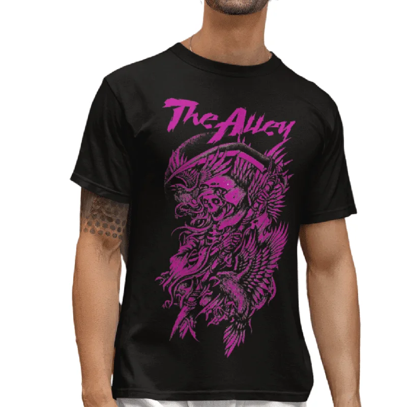 Gothic Reaper and Raven Tshirt