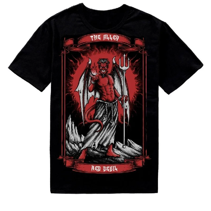 Gothic Red Devil Tshirt