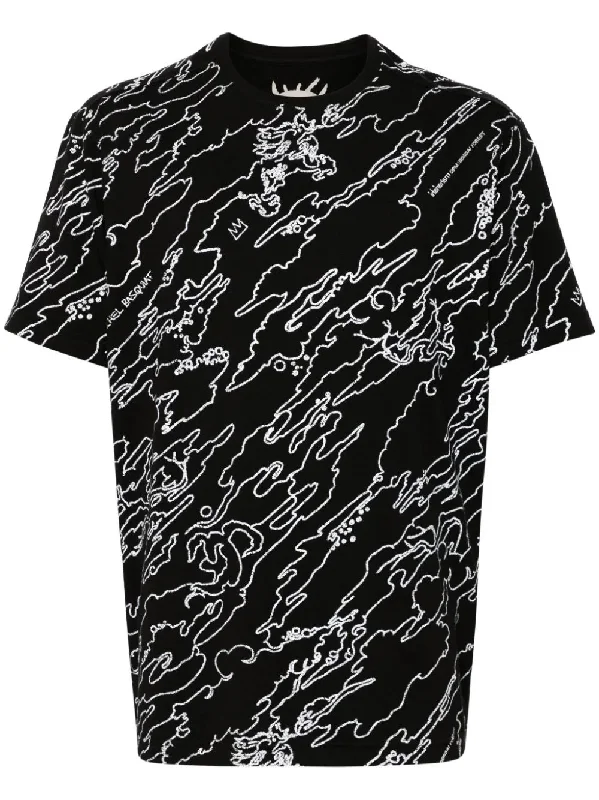 Graphic-Print Cotton T-Shirt