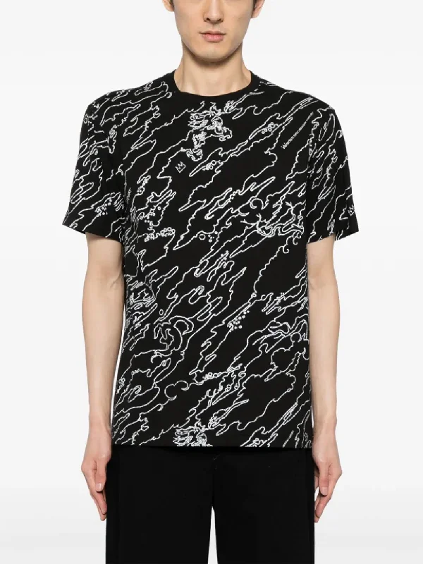 Graphic-Print Cotton T-Shirt