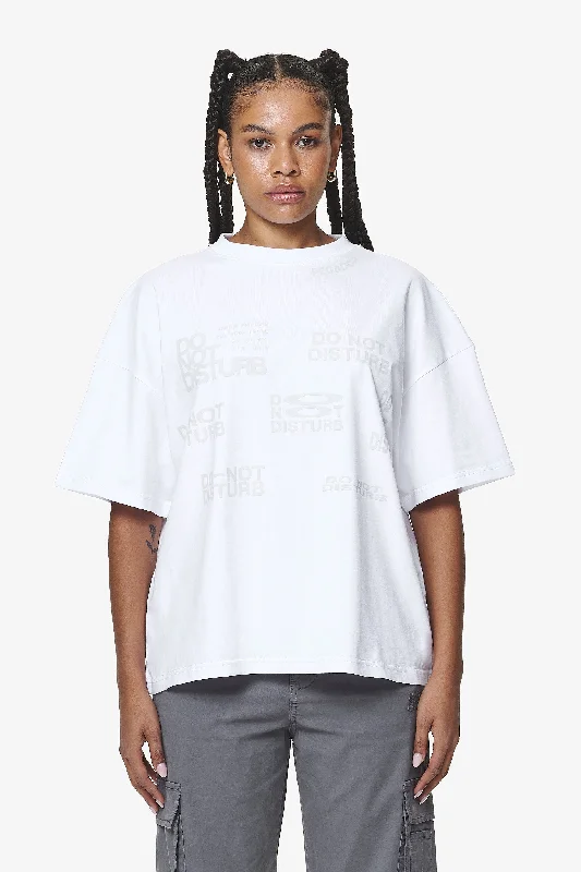 Groven Heavy Oversized Tee White