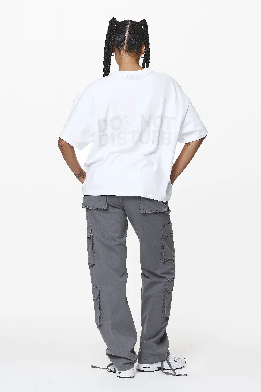 Groven Heavy Oversized Tee White