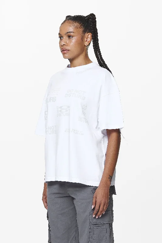 Groven Heavy Oversized Tee White