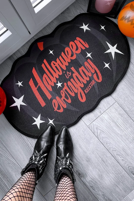 Halloween is Everyday Doormat Rug