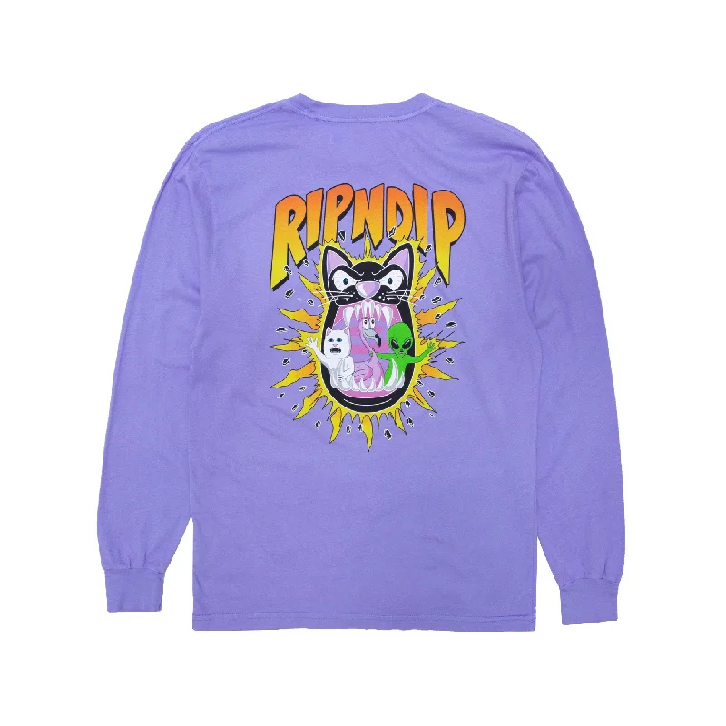 Hellavanight Long Sleeve (Lilac)