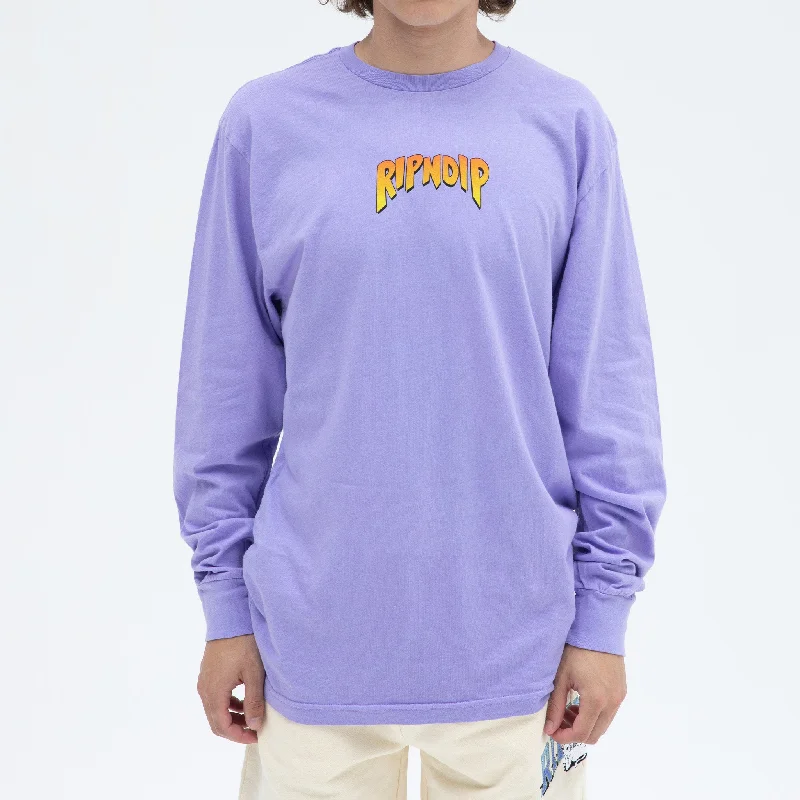 Hellavanight Long Sleeve (Lilac)