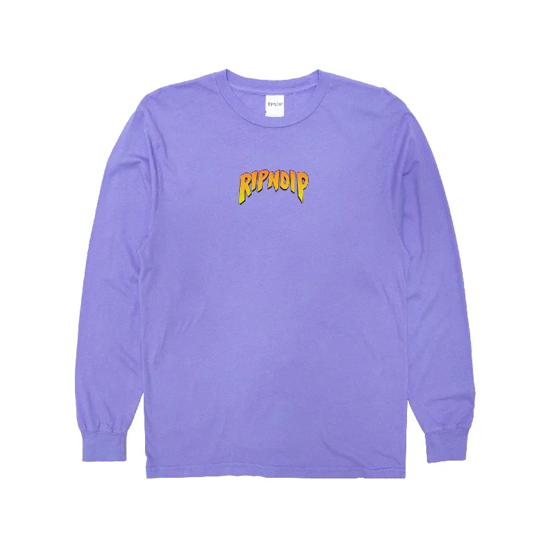 Hellavanight Long Sleeve (Lilac)