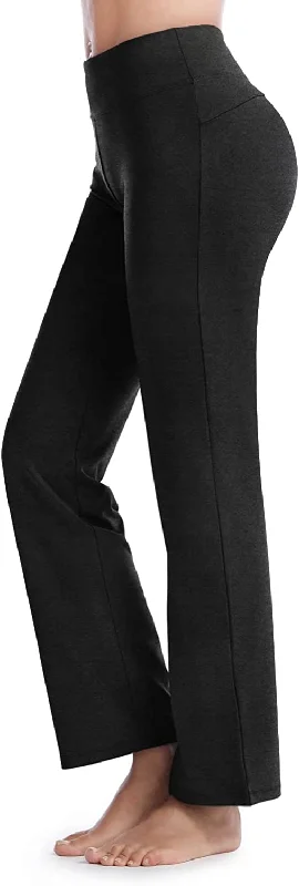 FashionSierra - Capri Petite Regular Tall Length Women's Straight Leg Yoga Pants