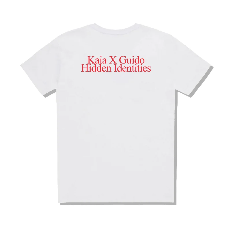 Idea Books - Kaia x Guido Red T-Shirt - (White)