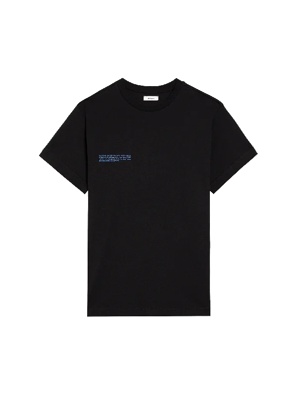 In Conversion Cotton 365 T-shirt—black