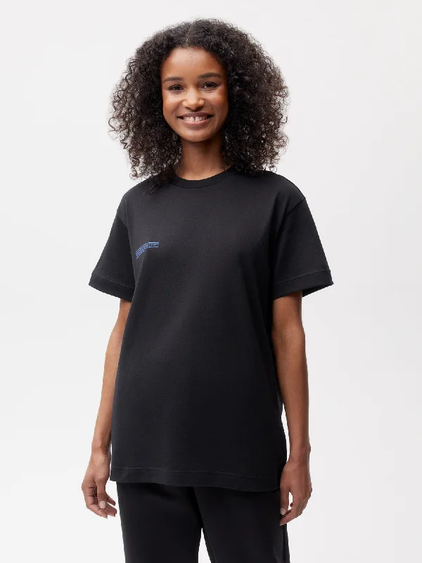 In Conversion Cotton 365 T-shirt—black