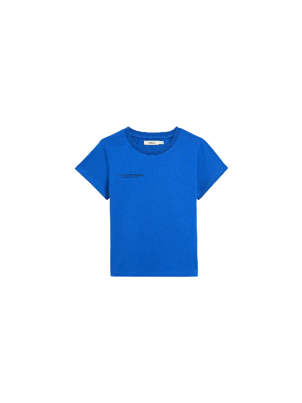 Kids' 365 Midweight T-Shirt—cobalt-blue