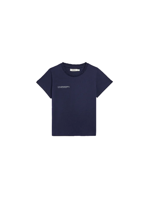 Kids' 365 Midweight T-Shirt—navy-blue