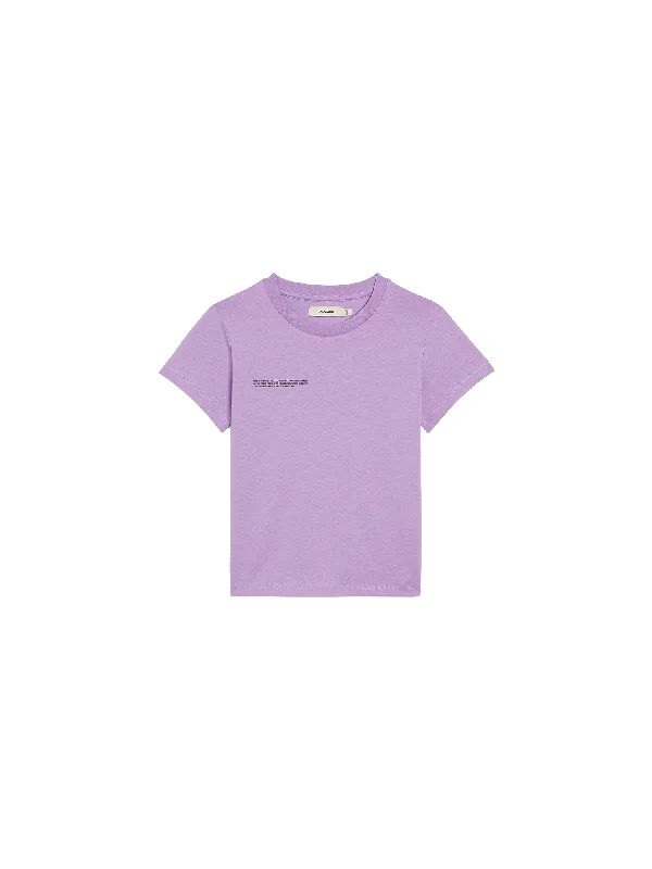 Kids' 365 Midweight T-Shirt—orchid-purple