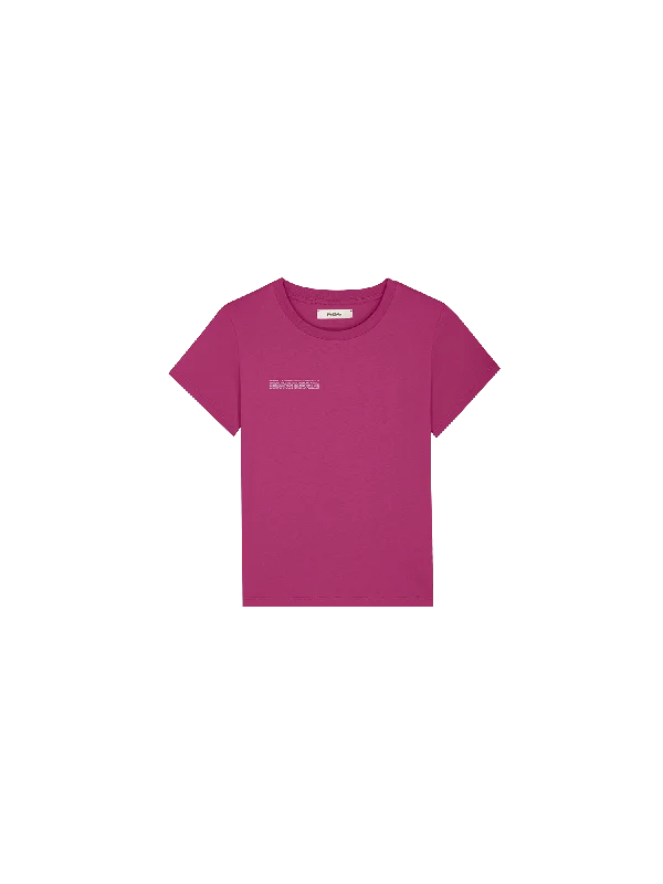 Kids' 365 Midweight T-Shirt—berry-purple