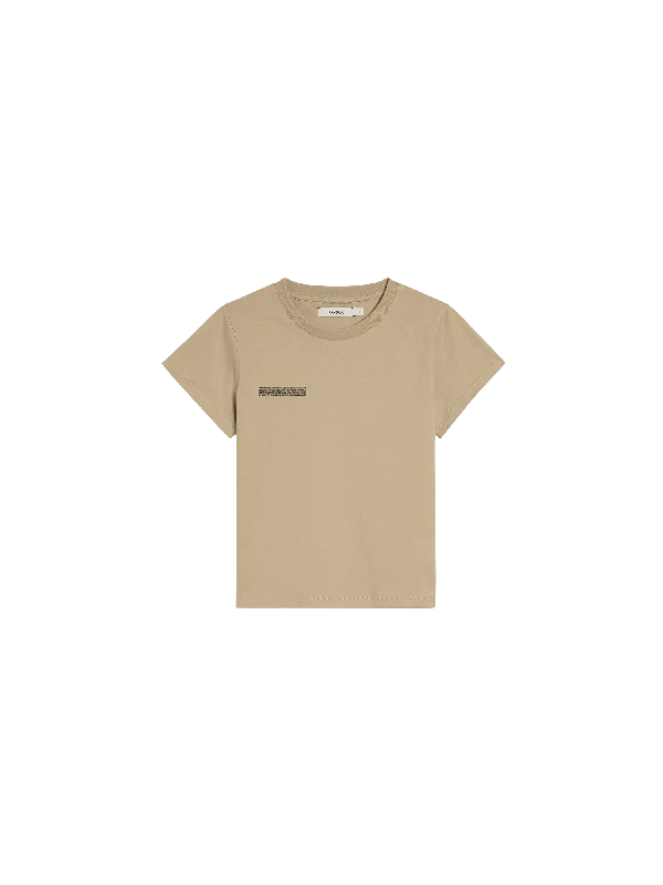 Kids' 365 Midweight T-Shirt—birch-beige