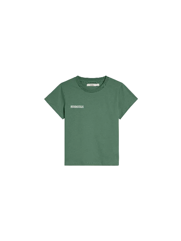 Kids' 365 Midweight T-Shirt—forest-green