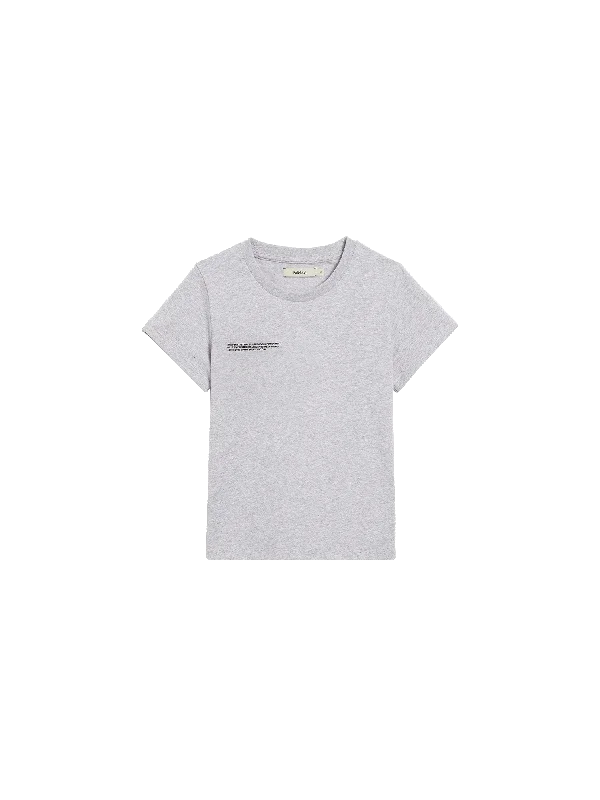 Kids' 365 Midweight T-Shirt—grey-marl