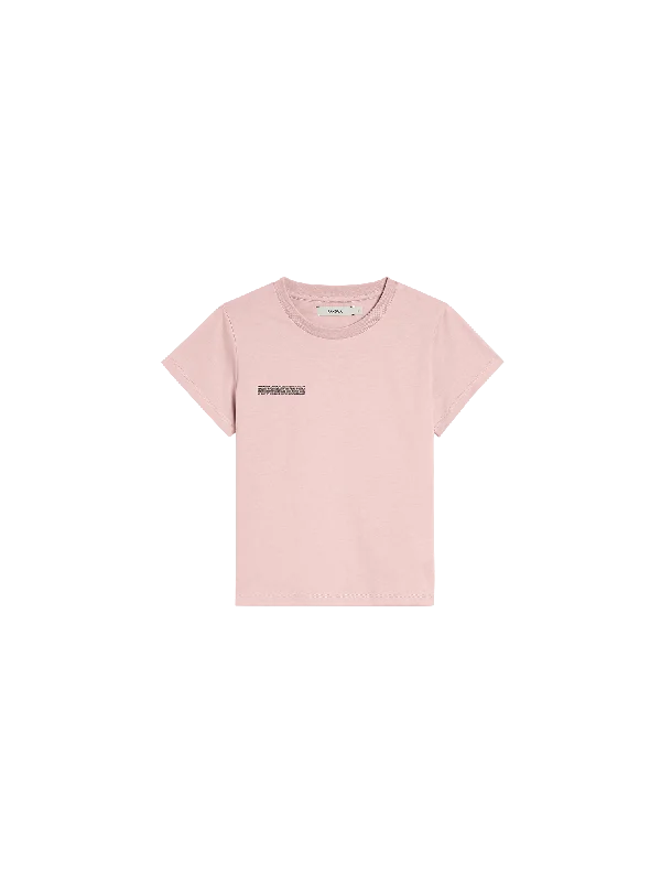 Kids' 365 Midweight T-Shirt—magnolia-pink