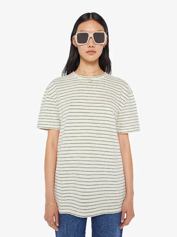 La Paz Guerreiro Tee - Green Bay Stripes