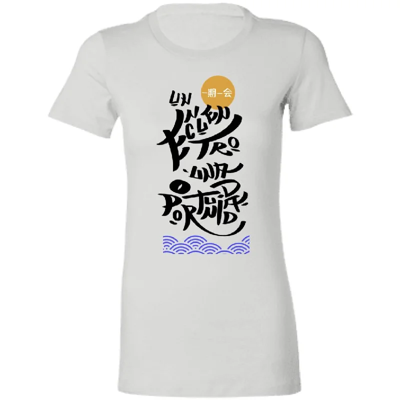 Ladies' Favorite Women's T-Shirt, Un Encuentro