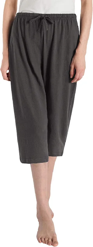 FashionSierra - Women's Cotton Capri Pants Sleep Capris