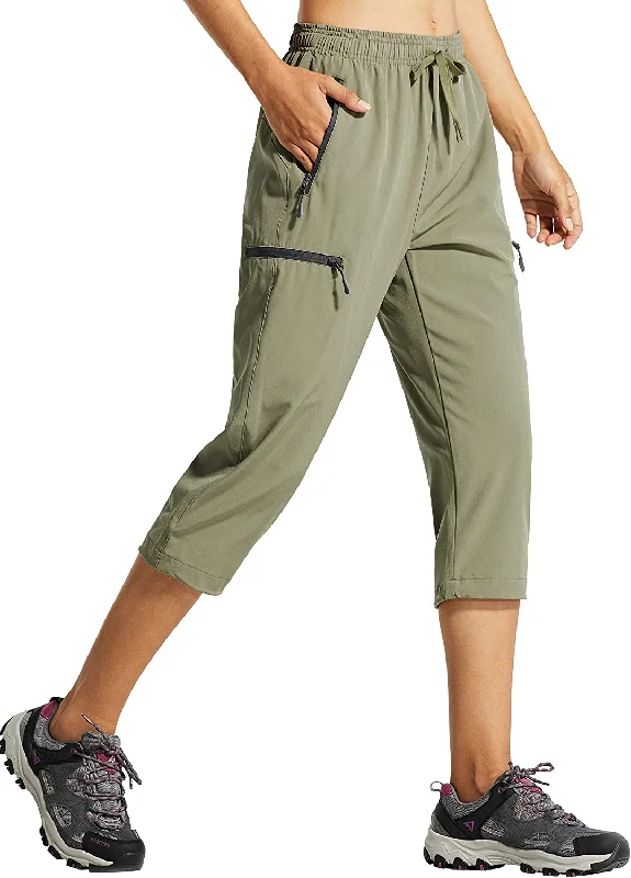 02-capri Pants-silver Sage / Small