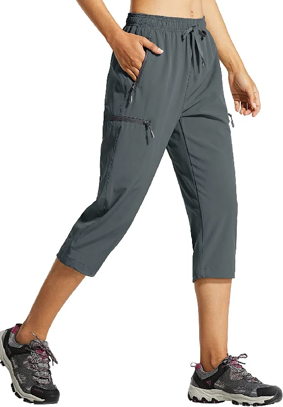 02-capri Pants-gray / X-Small