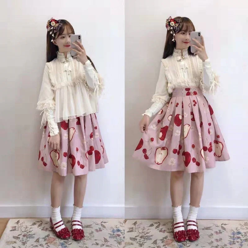 lolita sweet shirt yv43235