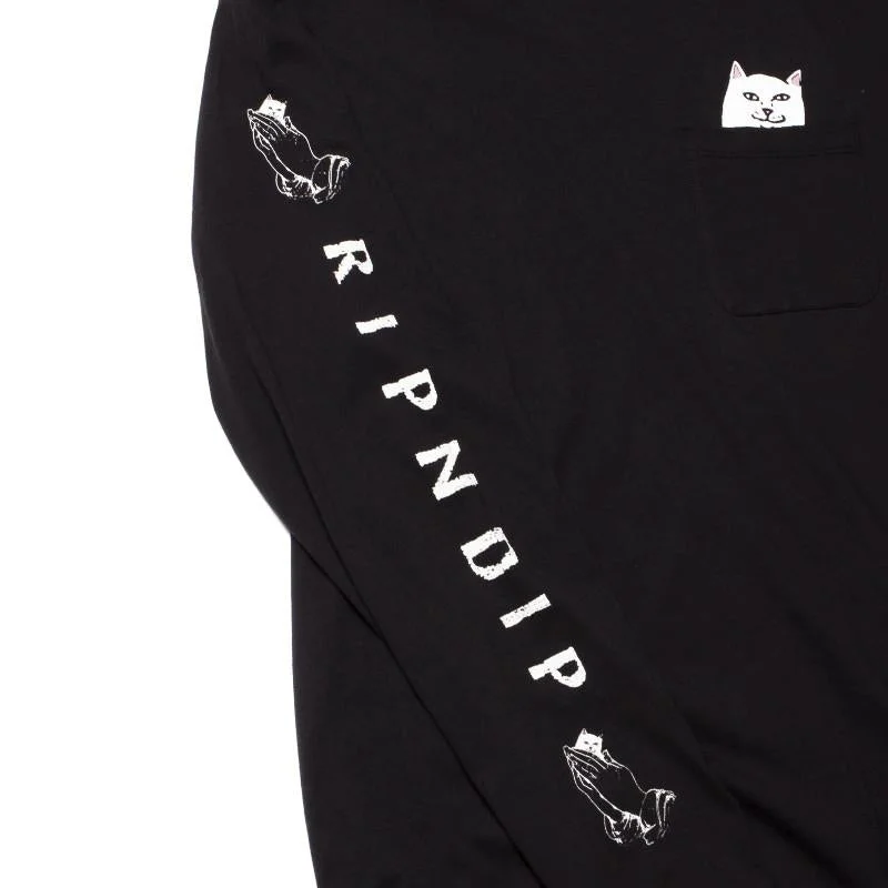 Lord Nermal Pocket L/S (Black)