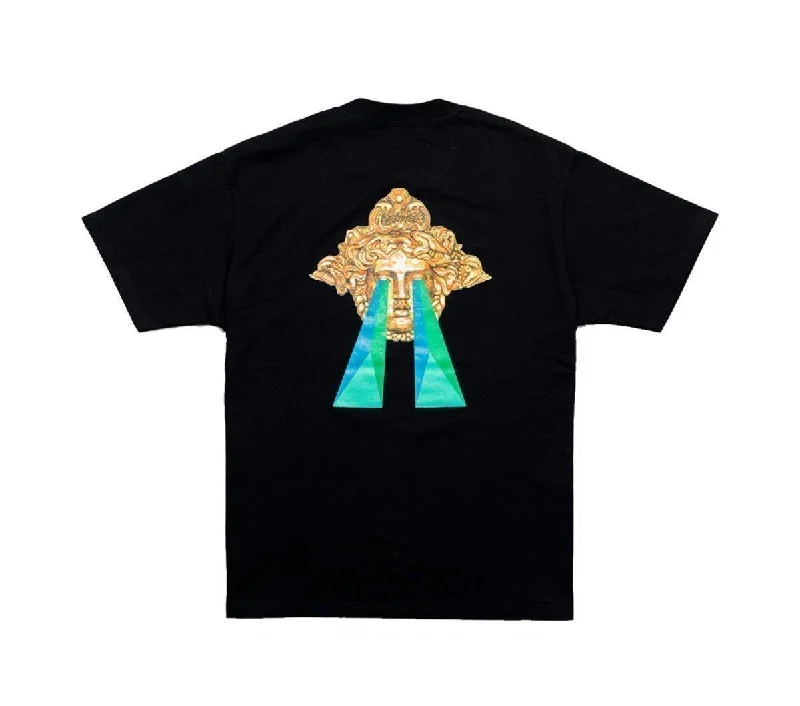 Lost Utopian Visions LUV Medusa SS Tee - Black