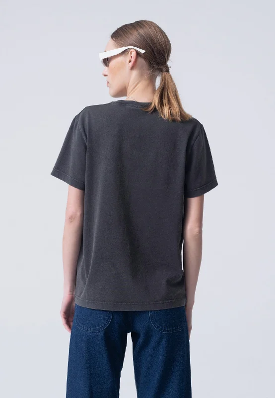 Magic Woods Festival T-Shirt - Washed Black