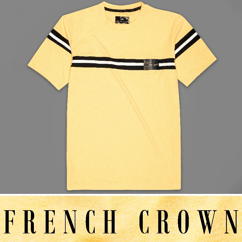 Marzipan Yellow Organic Cotton T-shirt