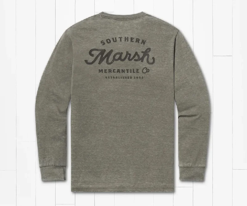 Mercantile Long Sleeve Tee