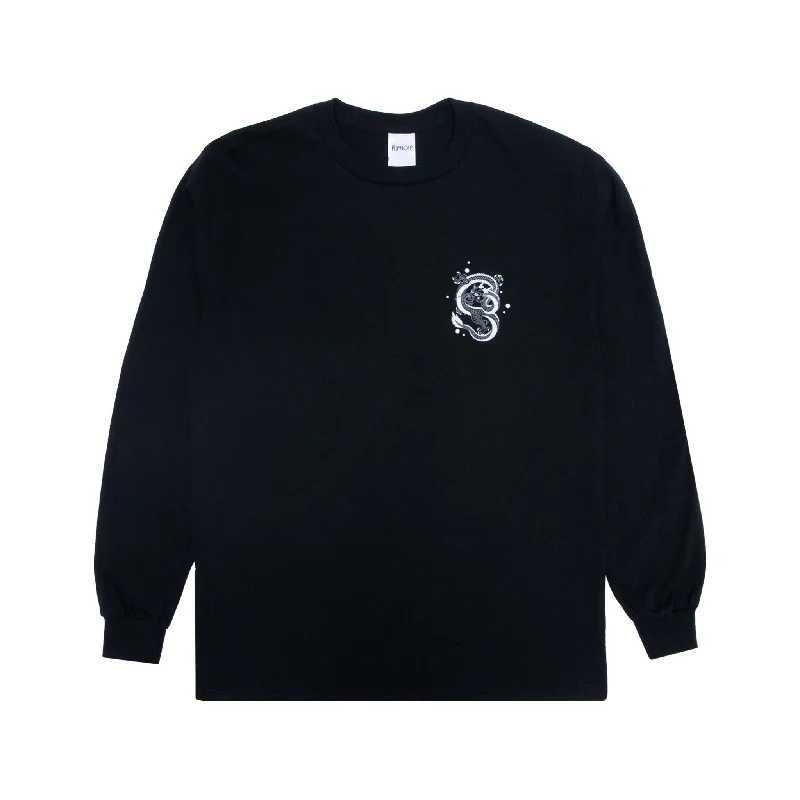 Mystic Jerm Long Sleeve (Black)