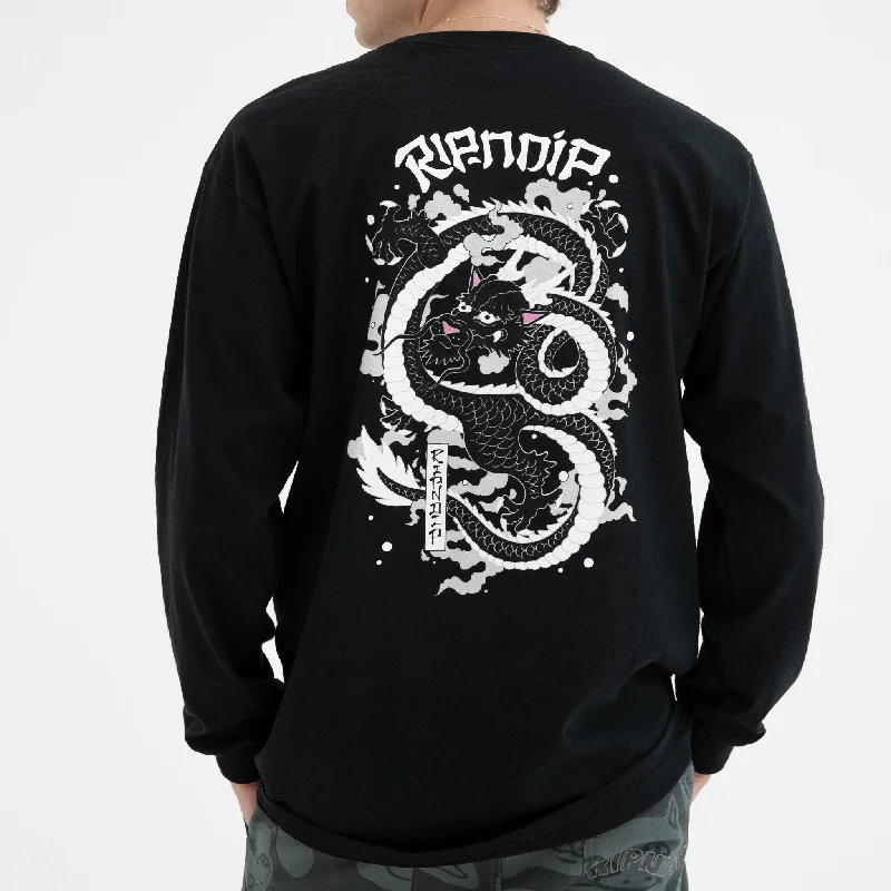 Mystic Jerm Long Sleeve (Black)