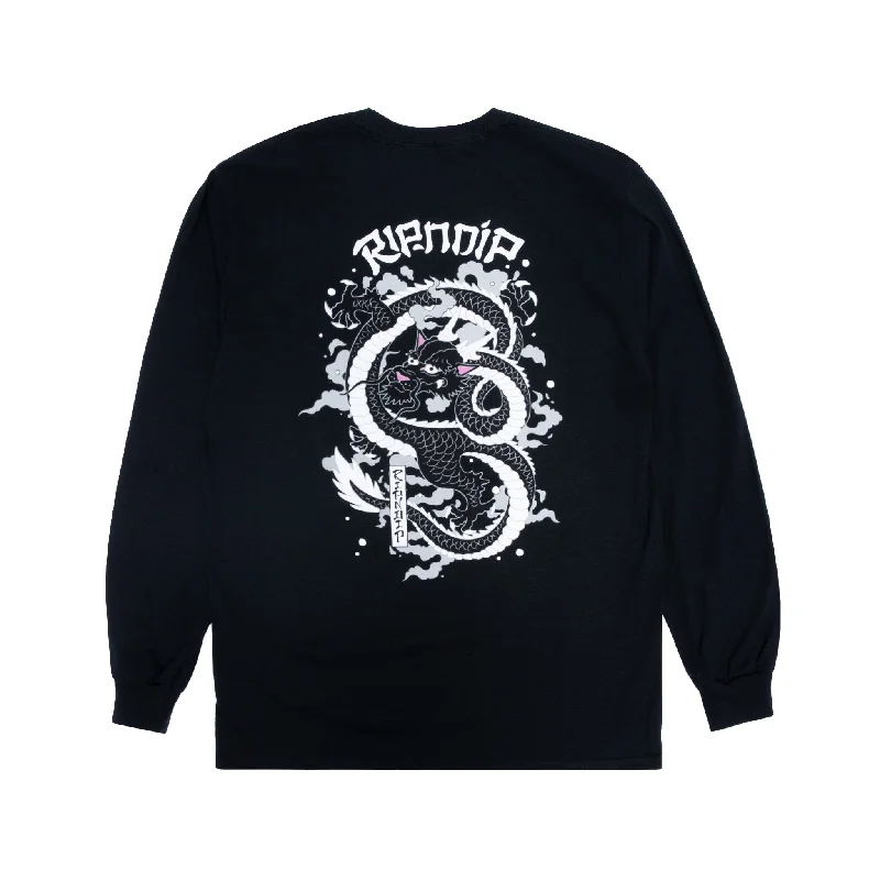 Mystic Jerm Long Sleeve (Black)